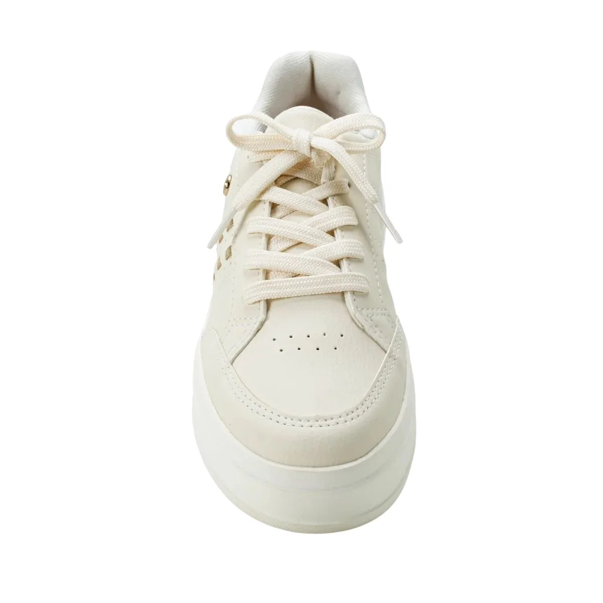 Tênis Casual Feminino Kolosh C3944 Creme Bege 3