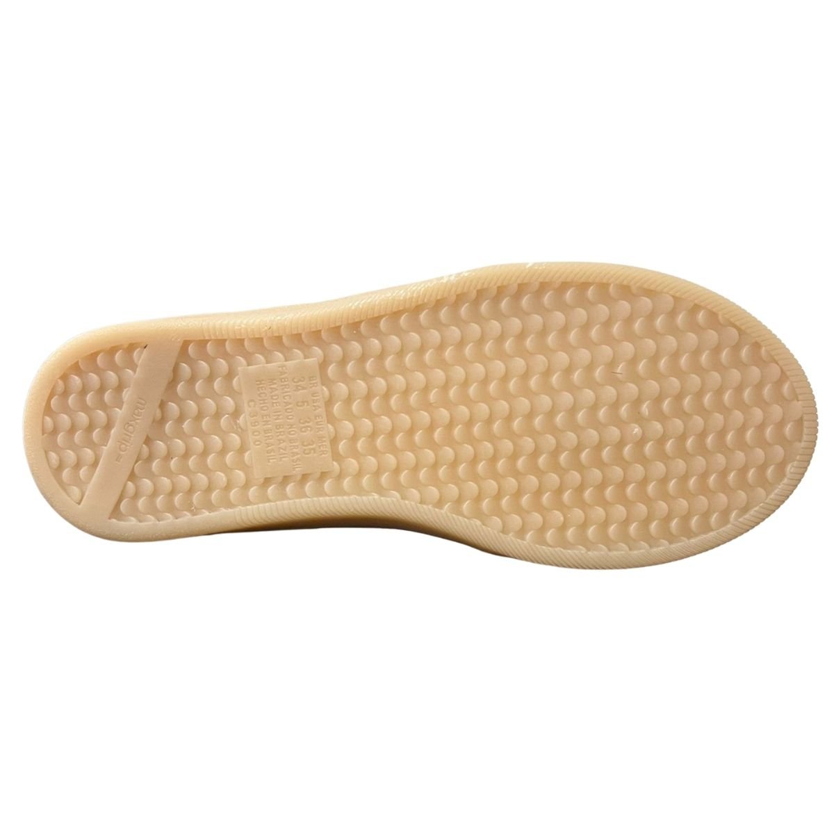 Tênis Casual Feminino Kolosh C3905 Couro Cadarço Branco Branco 5