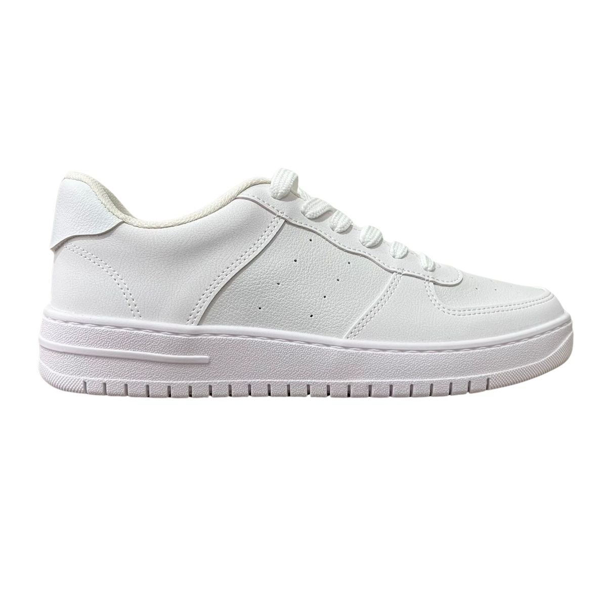 Tênis Casual Masculino Actvitta 4929.101 Branco Branco 1