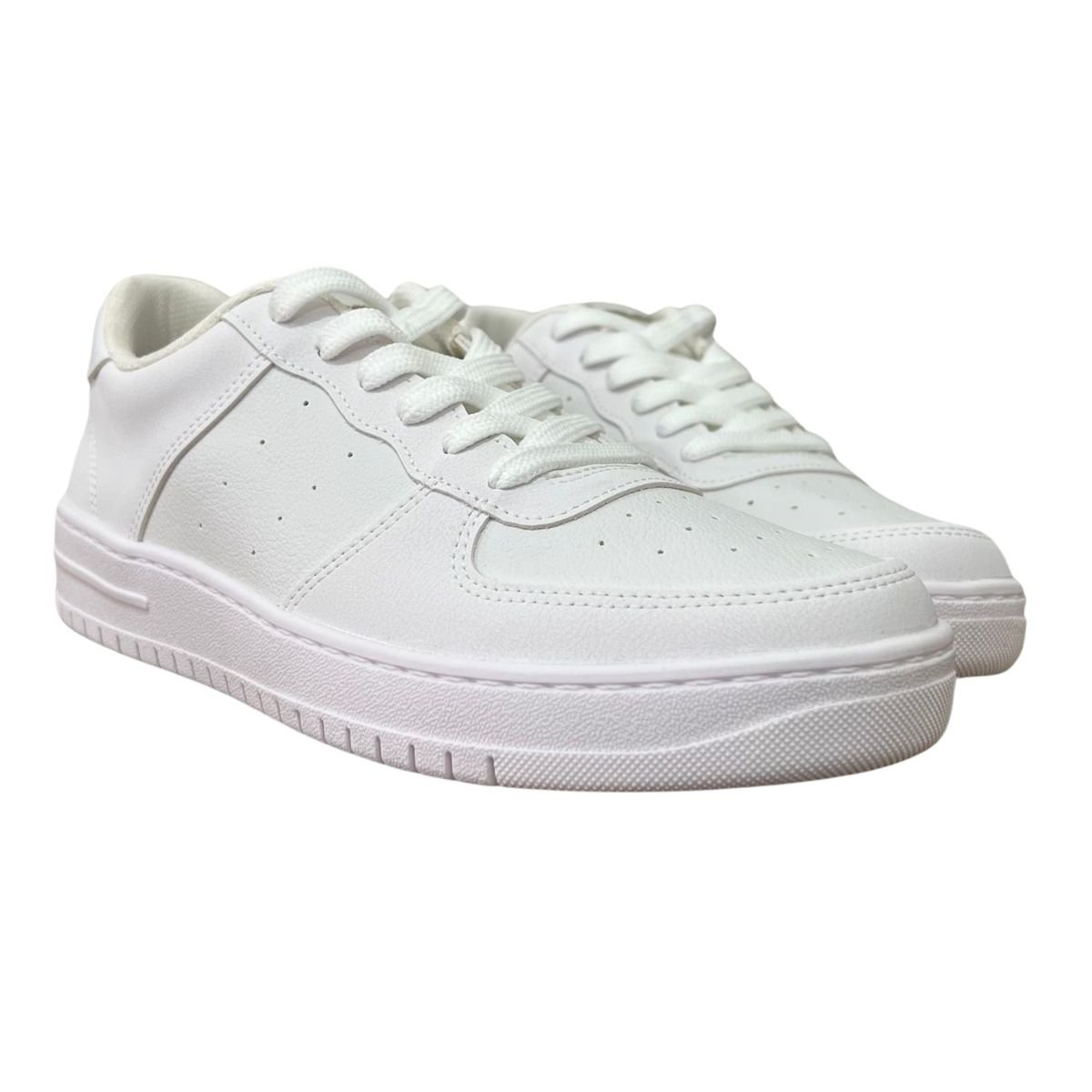 Tênis Casual Masculino Actvitta 4929.101 Branco Branco 2