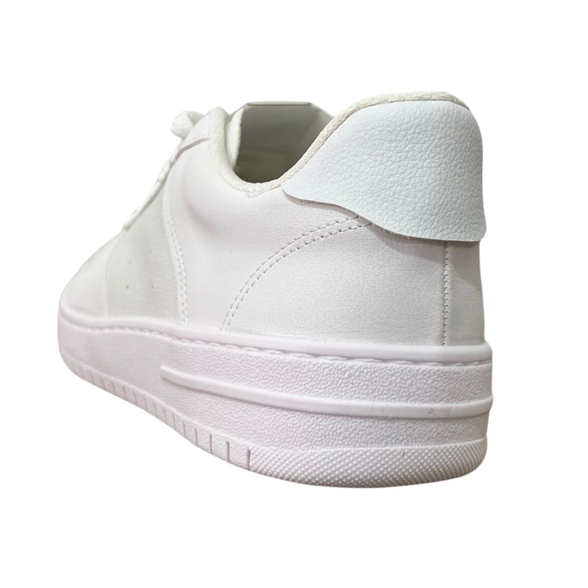Tênis Casual Masculino Actvitta 4929.101 Branco Branco 4