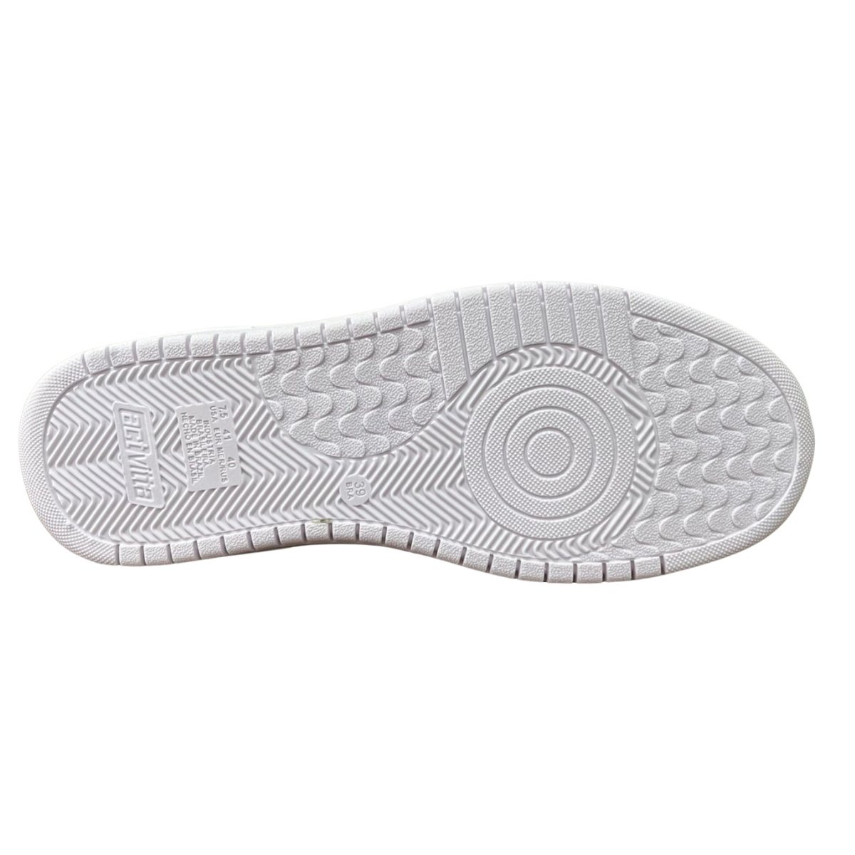 Tênis Casual Masculino Actvitta 4929.101 Branco Branco 5