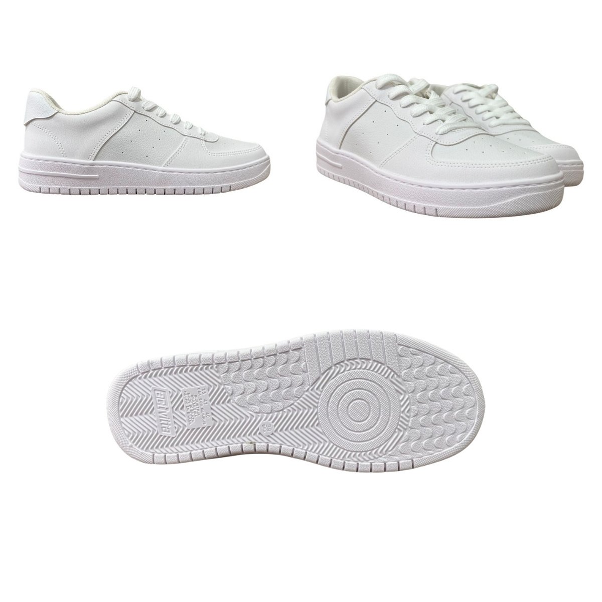 Tênis Casual Masculino Actvitta 4929.101 Branco Branco 6