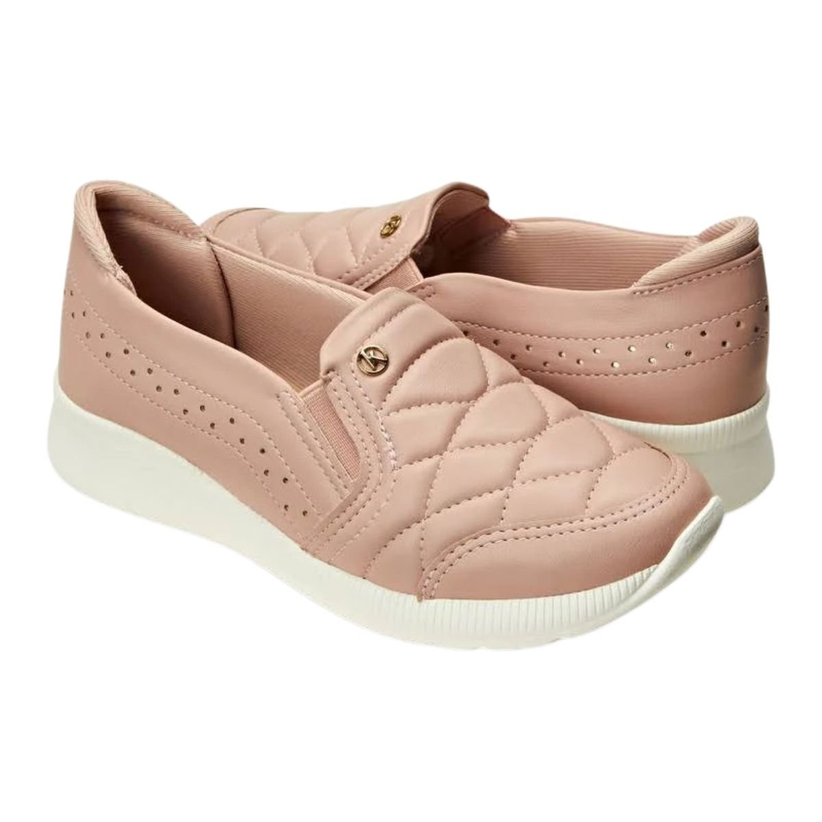 Tênis Slip On Feminino Kolosh C3159 Nude Bege 2