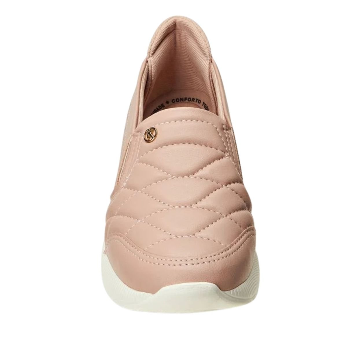 Tênis Slip On Feminino Kolosh C3159 Nude Bege 3