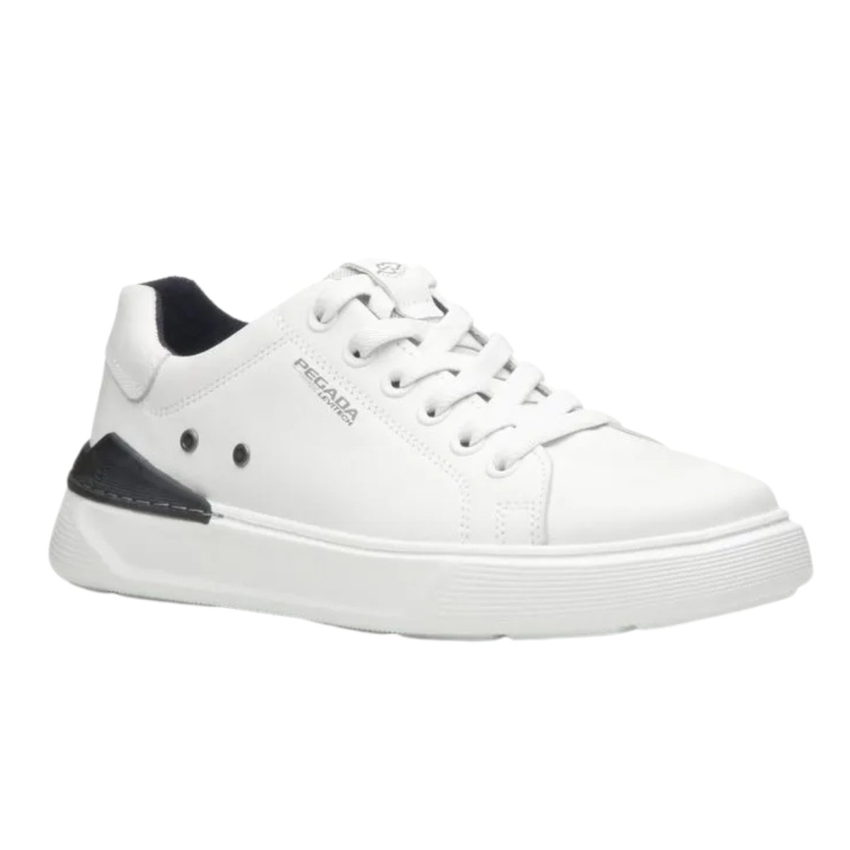 Sapatênis Casual Masculino Pegada 110901-01 Napa Branco Branco 1