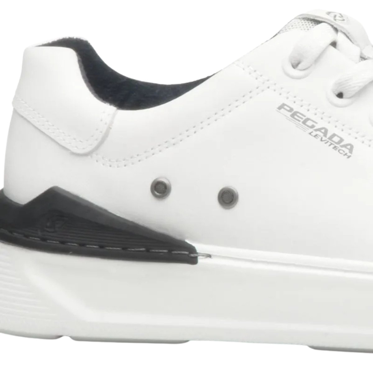 Sapatênis Casual Masculino Pegada 110901-01 Napa Branco Branco 3