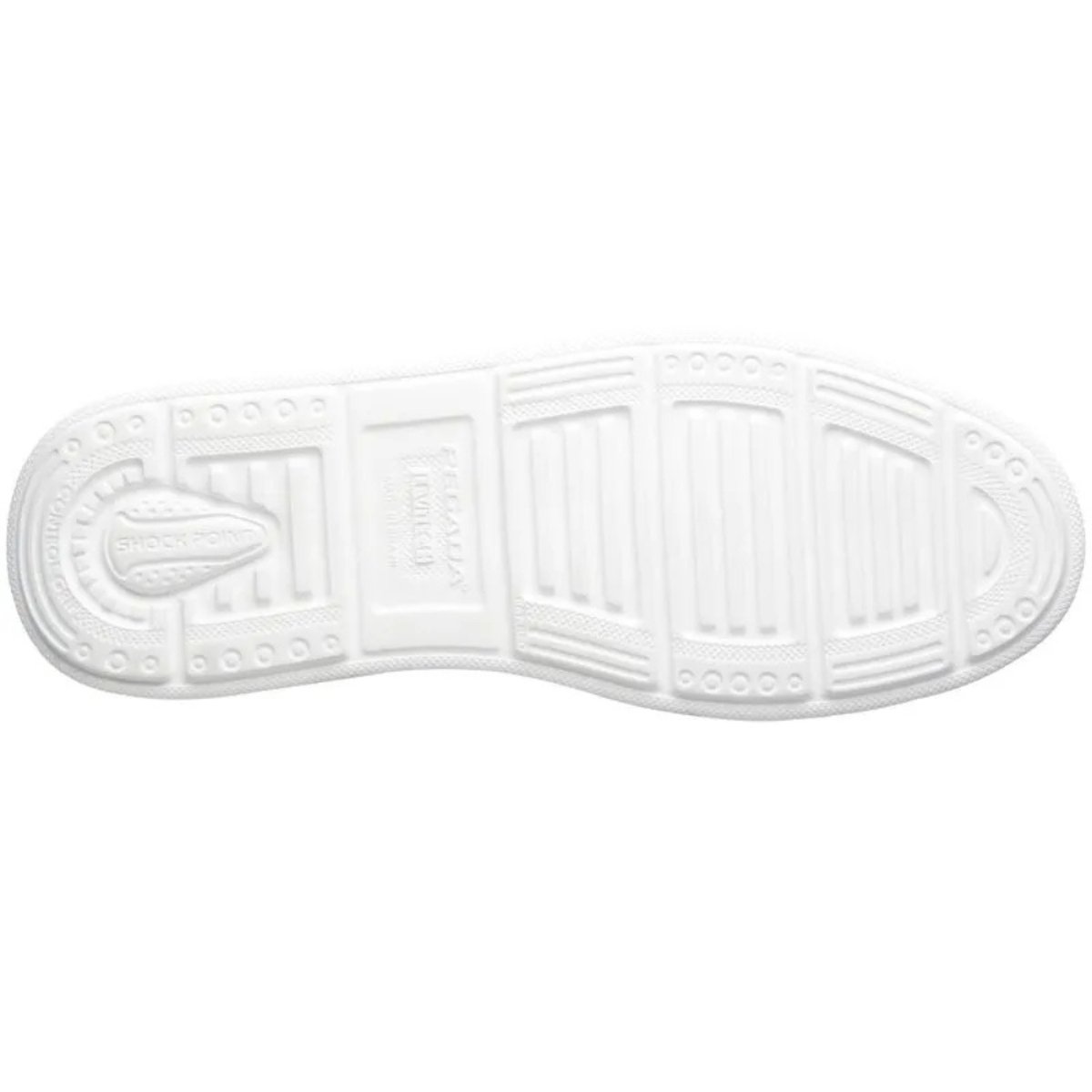 Sapatênis Casual Masculino Pegada 110901-01 Napa Branco Branco 6