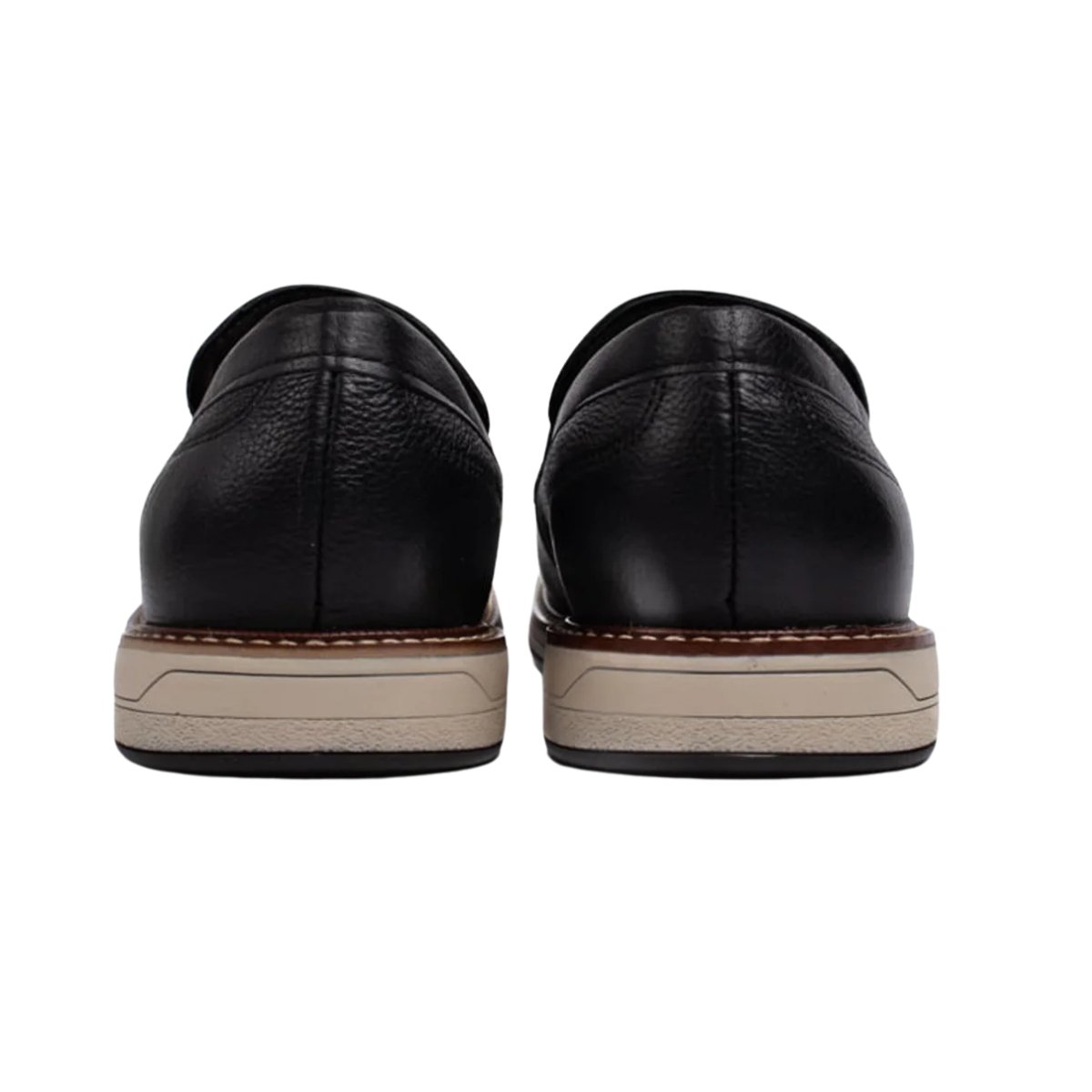 Sapato Social Masculino Ferracini Kingston 6156-675G Preto Preto 3