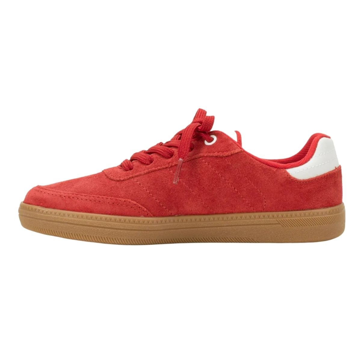 Tênis Casual Feminino Kolosh C3905 Vermelho Vermelho 3