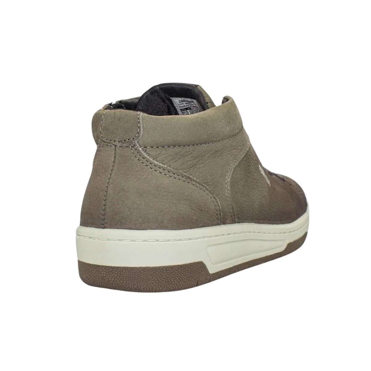 Sapatênis Casual Masculino Ferracini 8053-617E Cinza Cinza 5