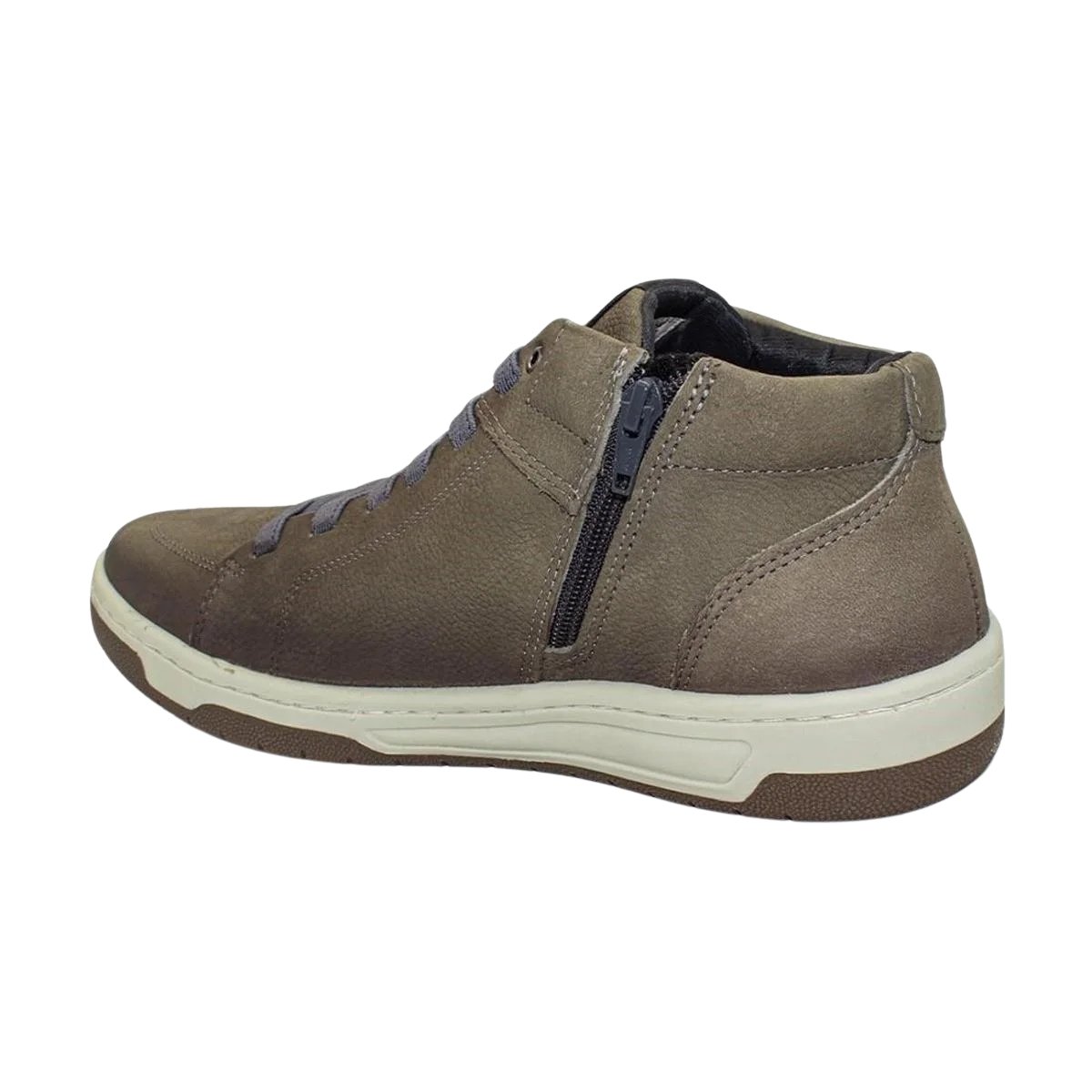 Sapatênis Casual Masculino Ferracini 8053-617E Cinza Cinza 6