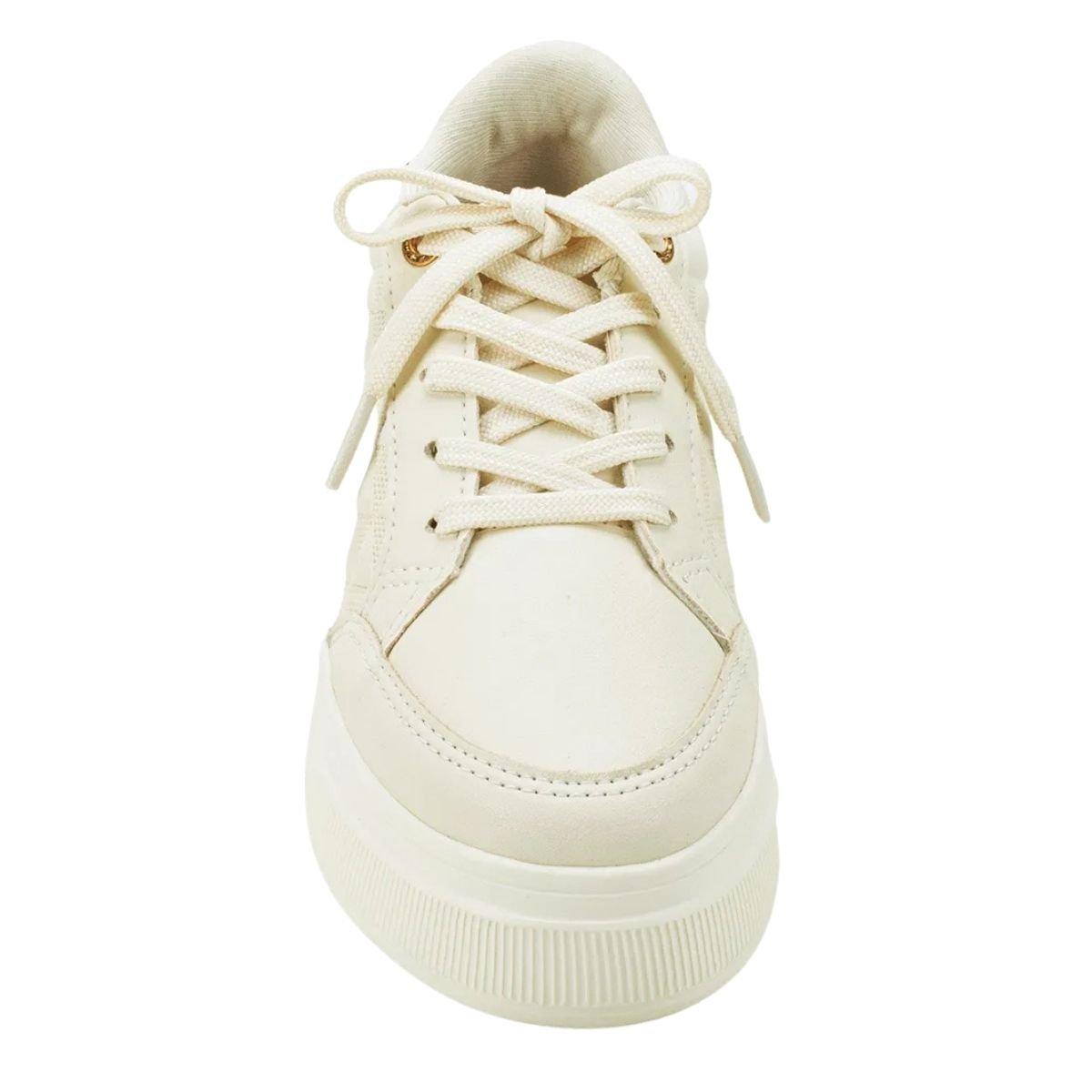 Tênis Casual Flatform Feminino Kolosh C3552 Bege Bege 3