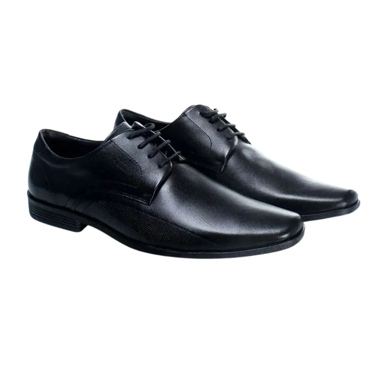 Sapato Social Masculino Ferracini London 4463-281G Preto Preto 2