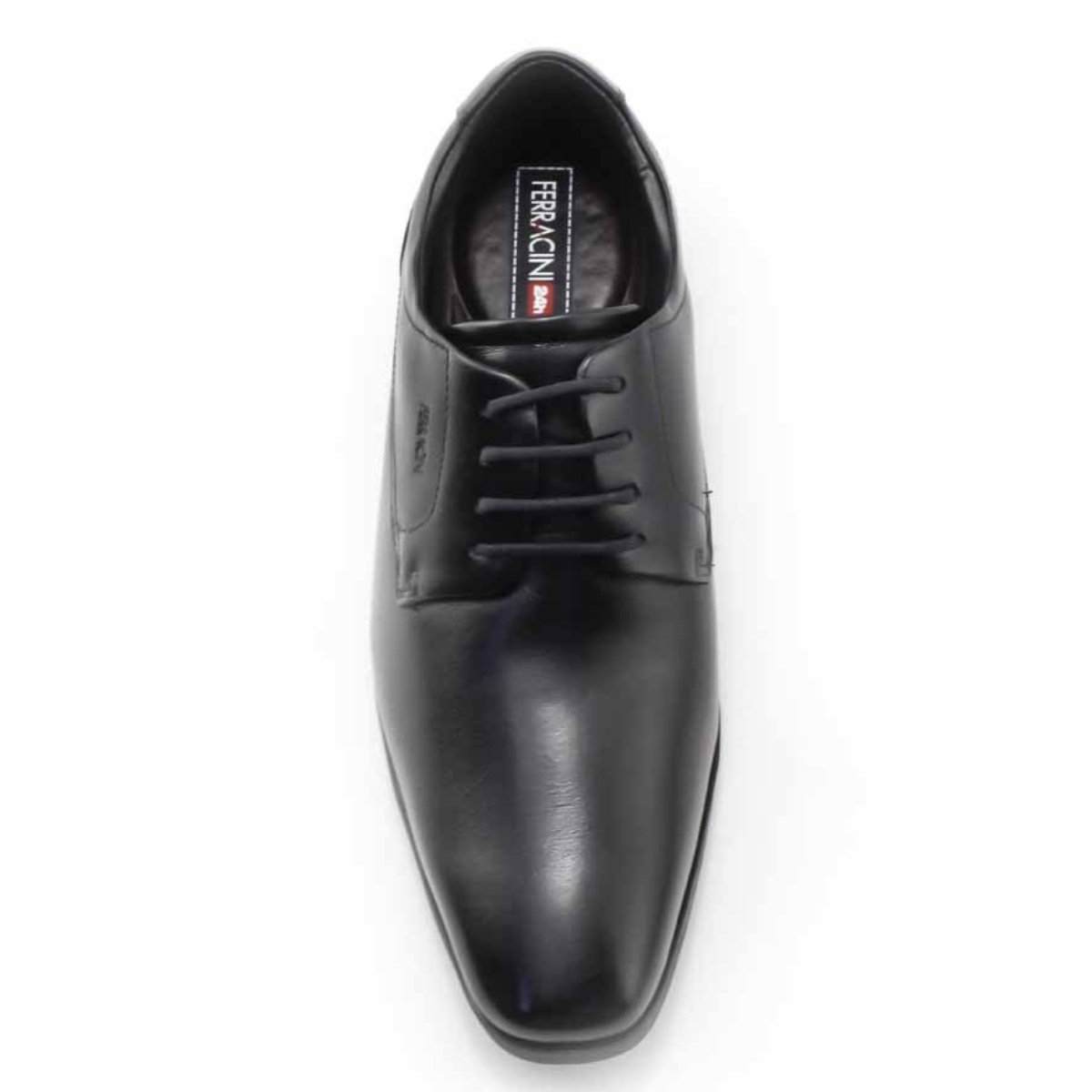 Sapato Social Masculino Ferracini London 4463-281G Preto Preto 3