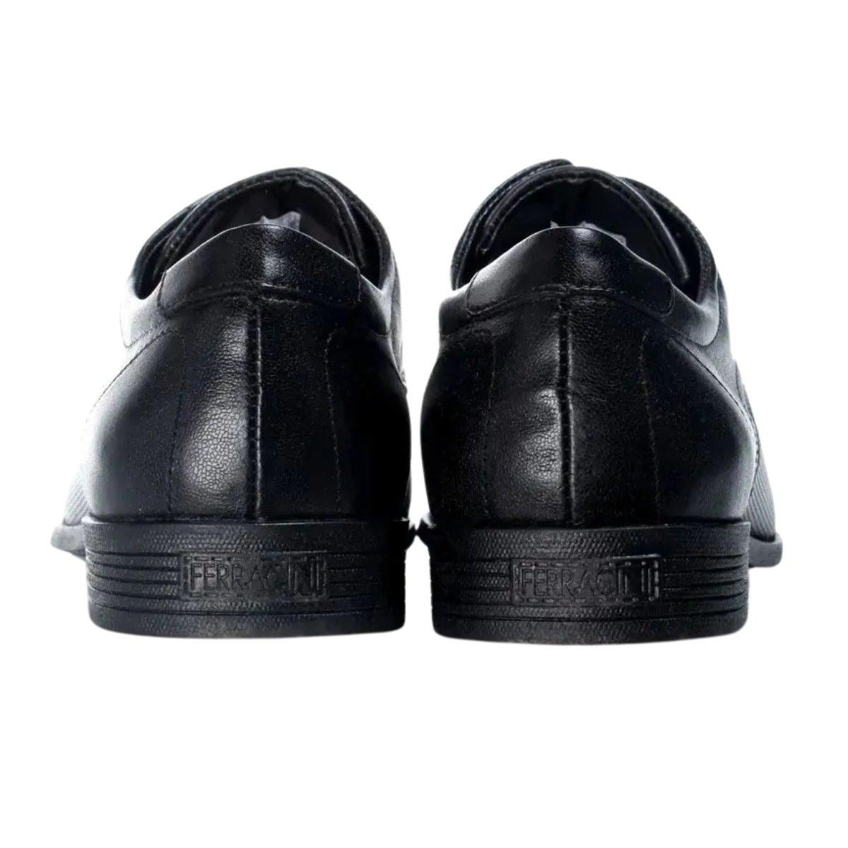Sapato Social Masculino Ferracini London 4463-281G Preto Preto 4