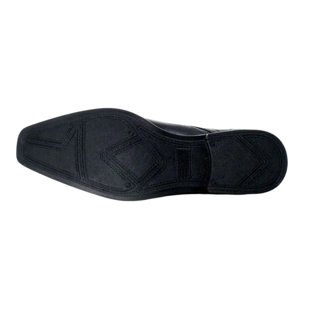 Sapato Social Masculino Ferracini London 4463-281G Preto Preto 5