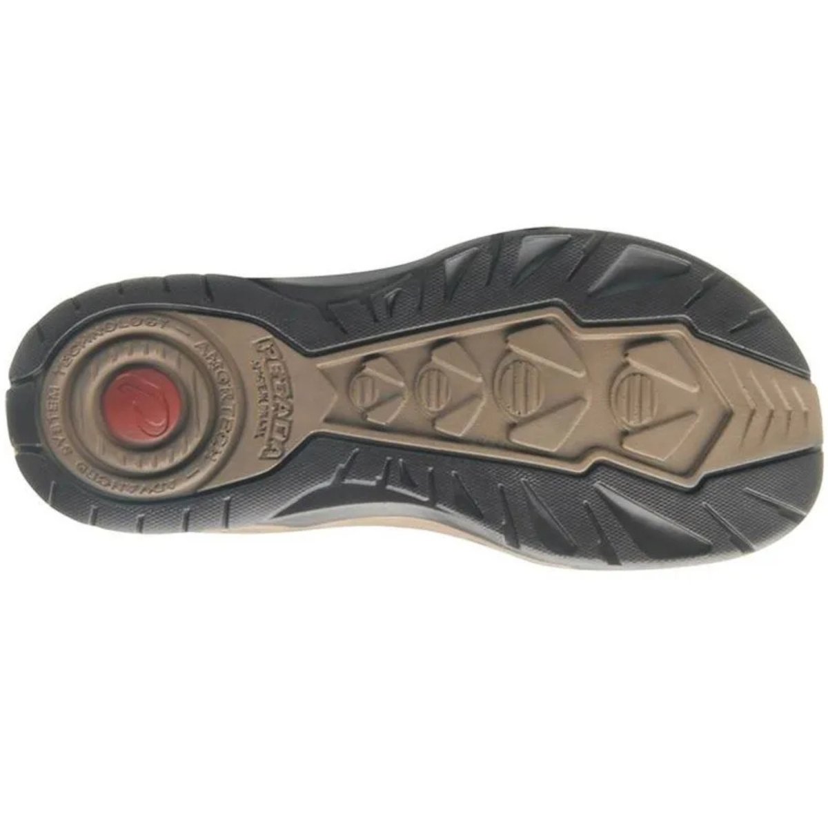 Sandália Casual Masculino Pegada 132255-03 Marrom Marrom 5