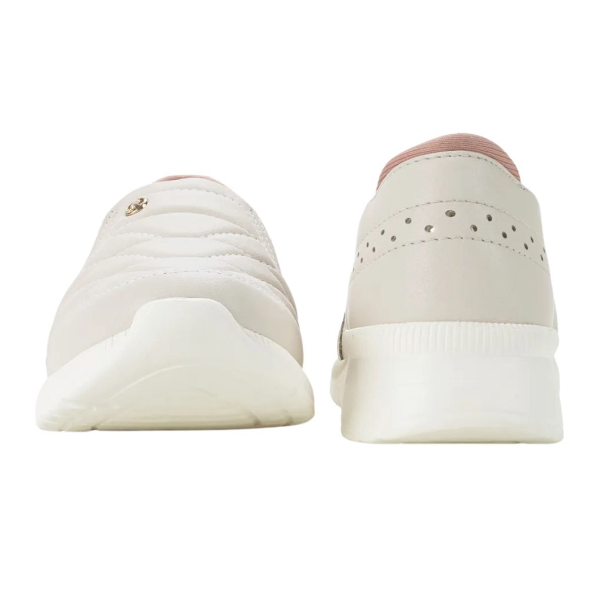 Tênis Slip On Feminino Kolosh C3159 Creme Bege 5
