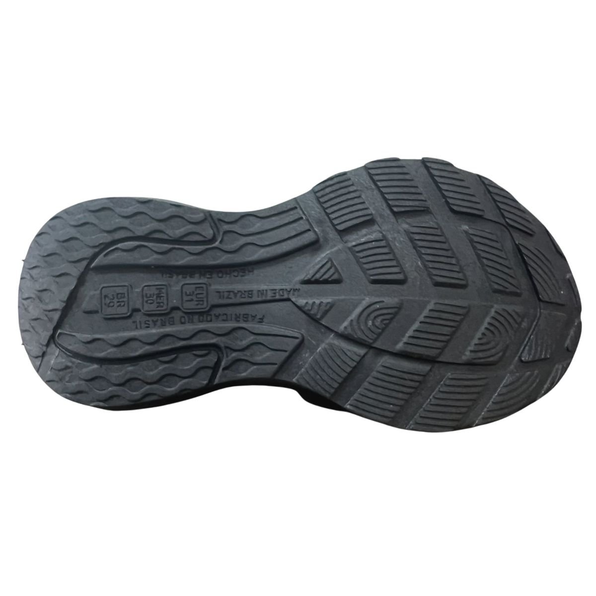 Tênis Slip On Infantil Menina Jet Kids 62.119-226 Preto Preto 7
