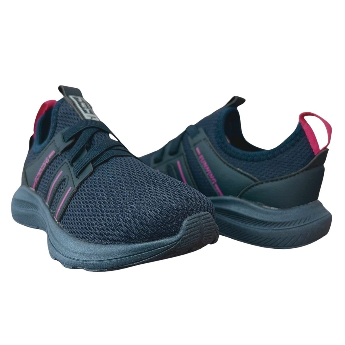 Tênis Slip On Infantil Menina Jet Kids 62.119-013 Marinho Azul 2