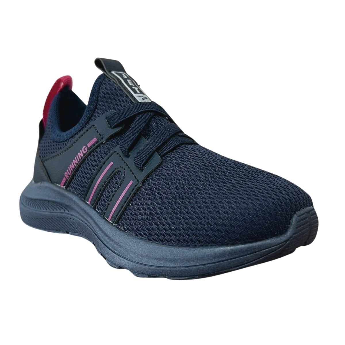 Tênis Slip On Infantil Menina Jet Kids 62.119-013 Marinho Azul 3