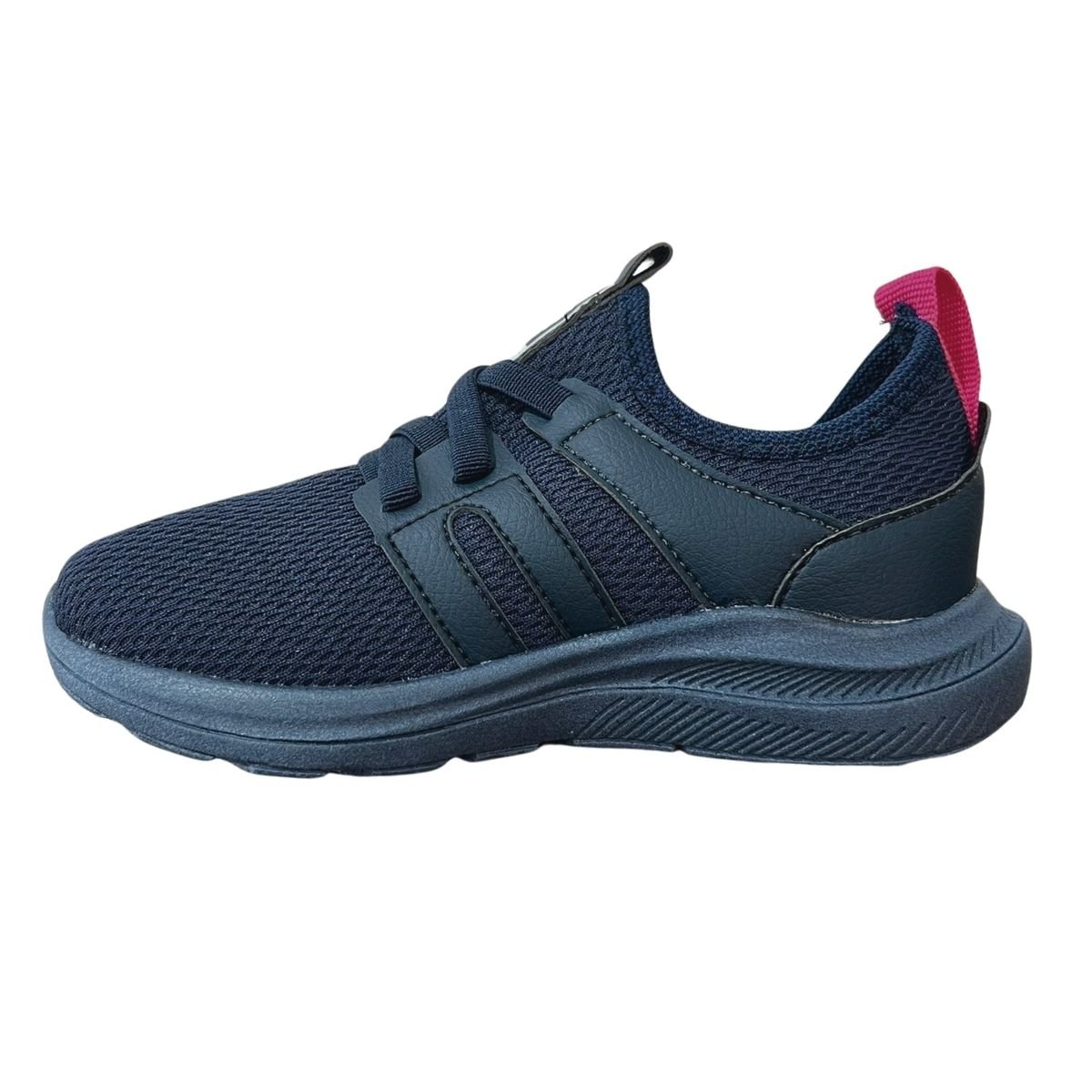 Tênis Slip On Infantil Menina Jet Kids 62.119-013 Marinho Azul 5