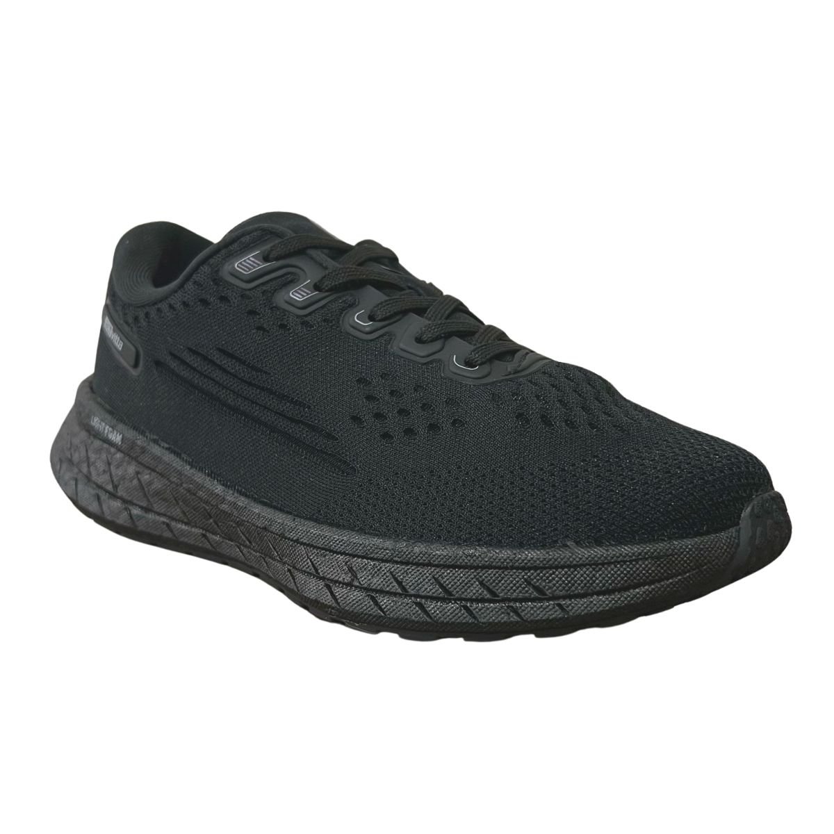 Tênis Esportivo Feminino Actvitta 4841.100 Preto Preto 3