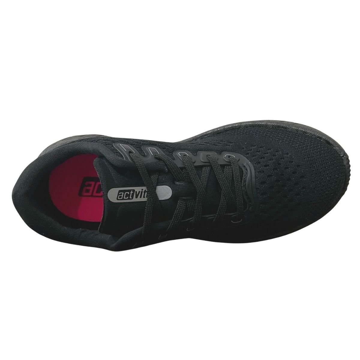 Tênis Esportivo Feminino Actvitta 4841.100 Preto Preto 4
