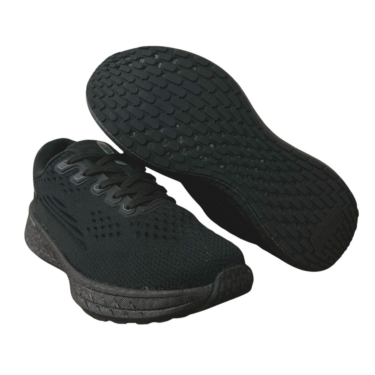 Tênis Esportivo Feminino Actvitta 4841.100 Preto Preto 6