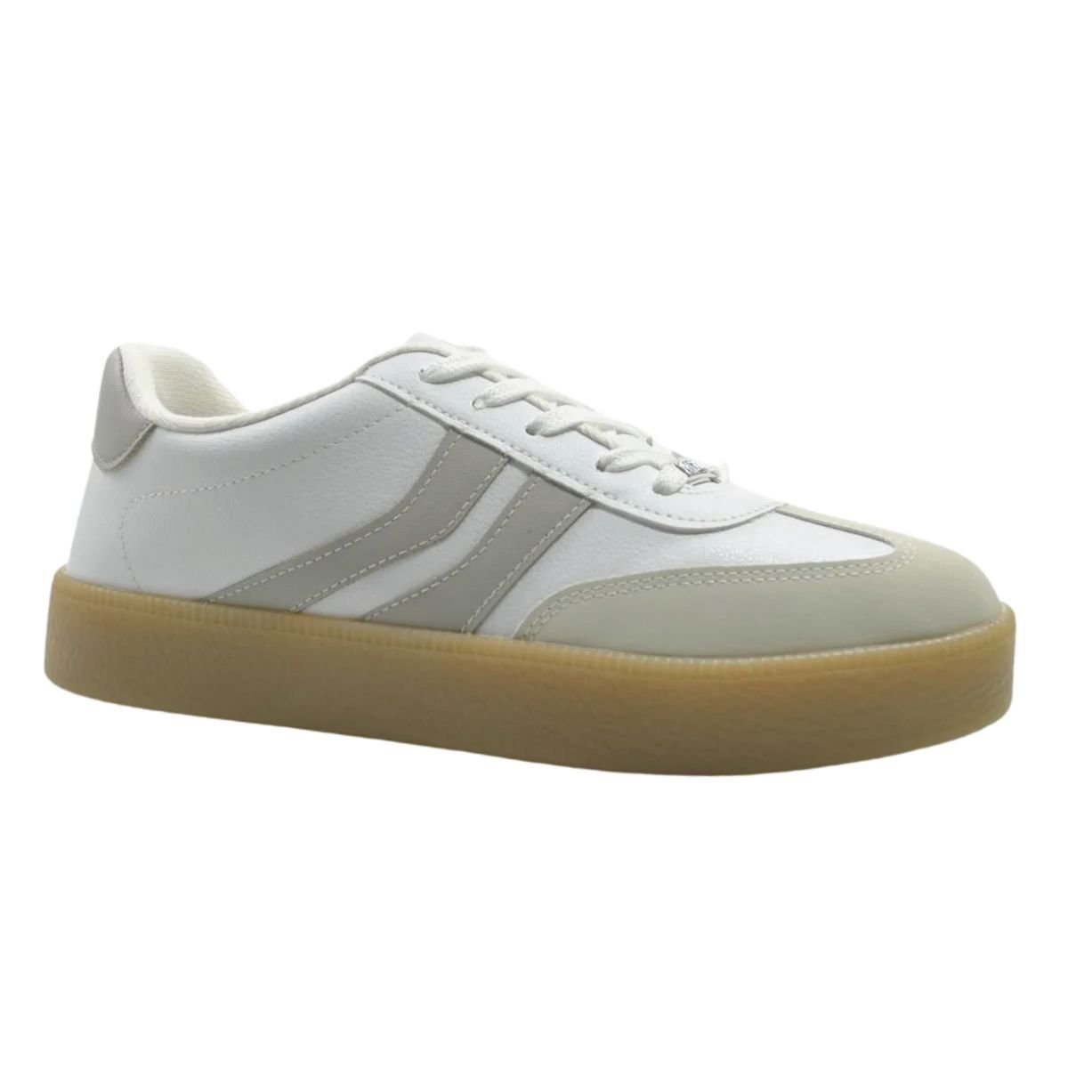 Tênis Casual Feminino Vizzano 1444.100 Branco Branco 3