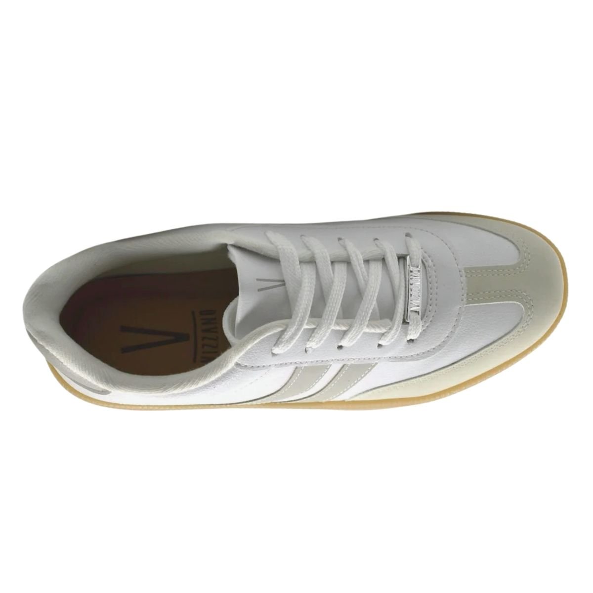 Tênis Casual Feminino Vizzano 1444.100 Branco Branco 4