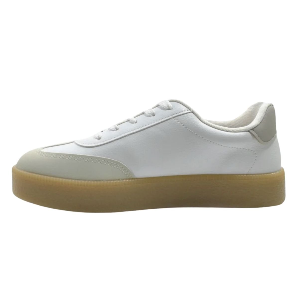 Tênis Casual Feminino Vizzano 1444.100 Branco Branco 5