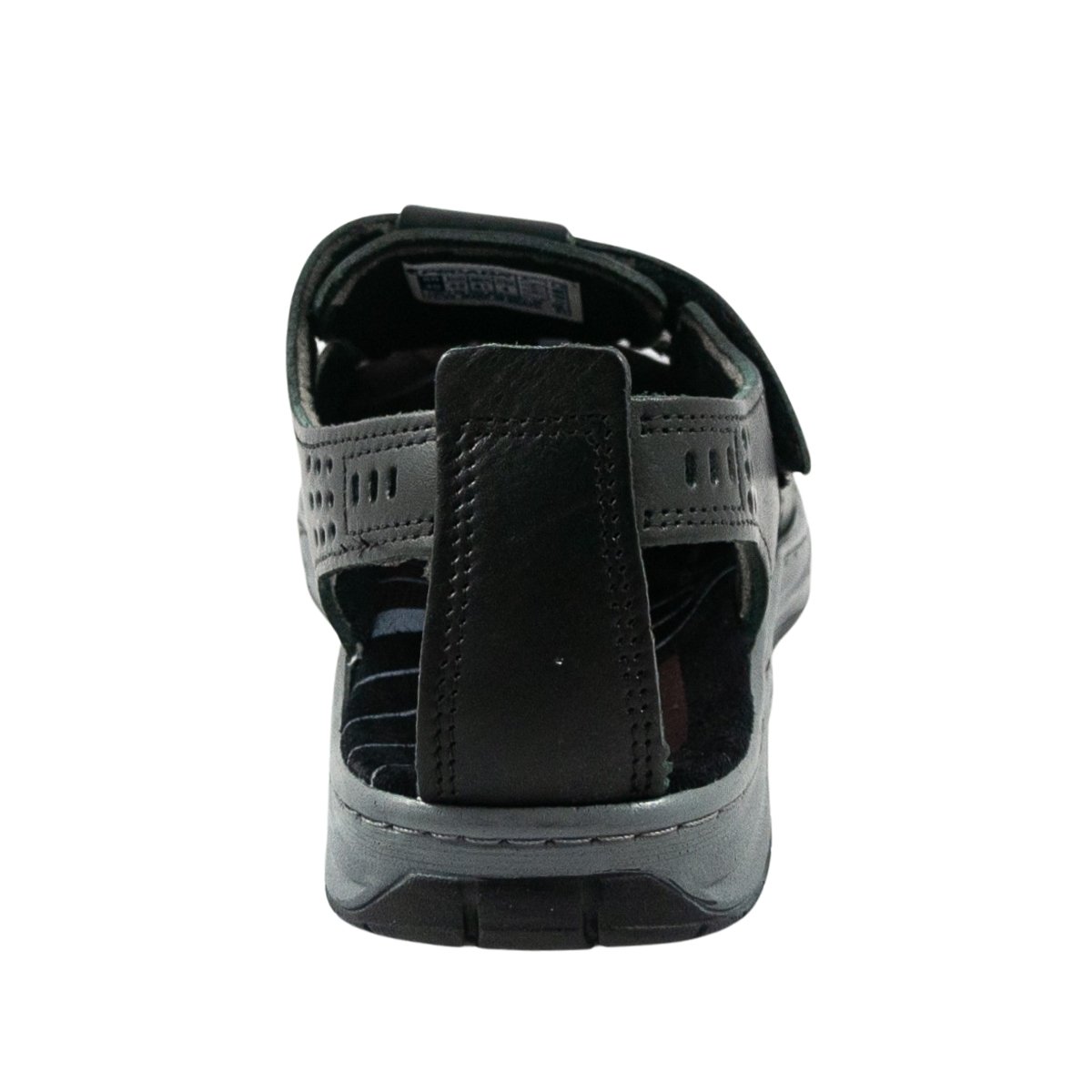 Sandália Casual Masculino Pegada 132255-04 Preto Preto 3