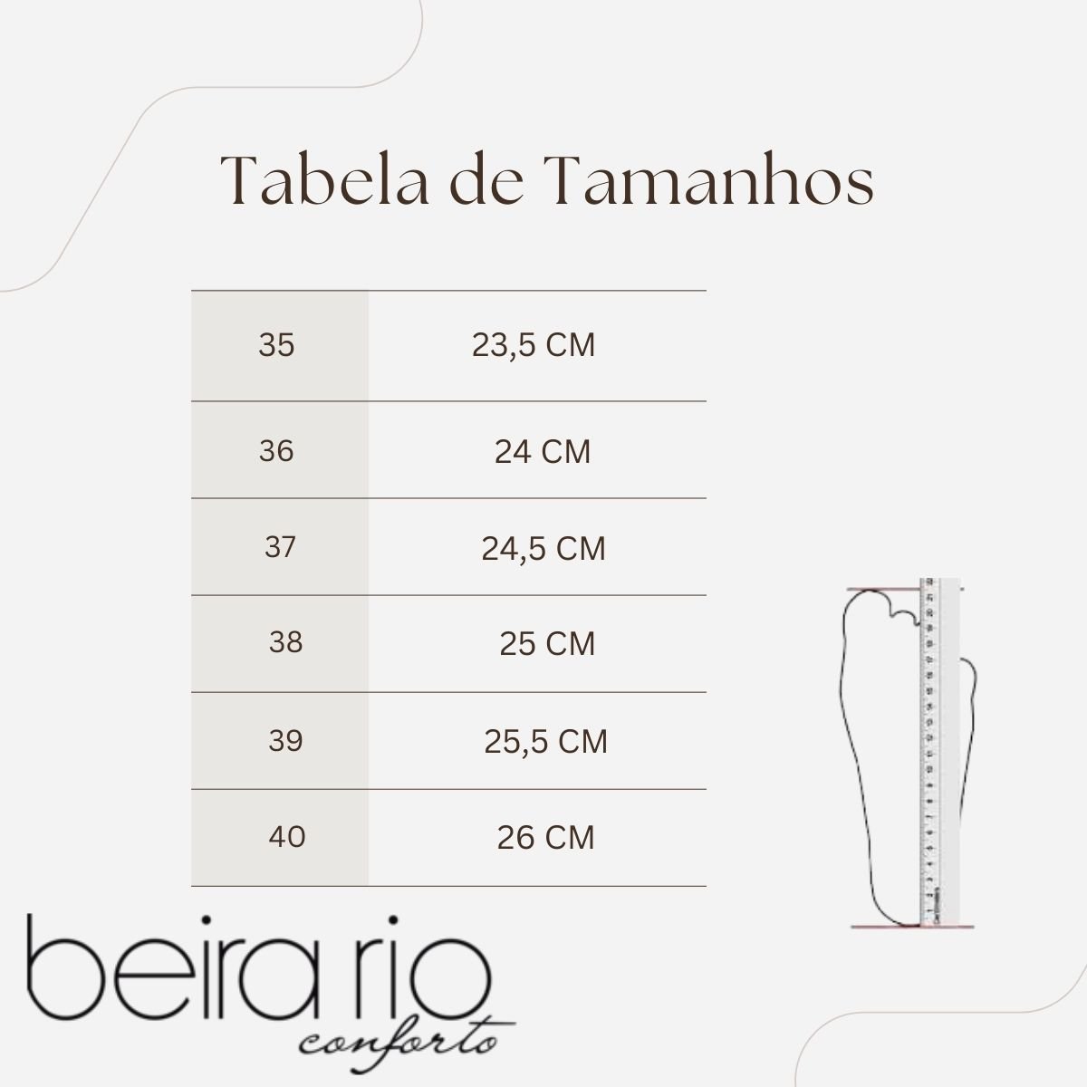 Sandália Casual Feminino Beira-Rio 8321.1753 Fivela Creme Creme 8