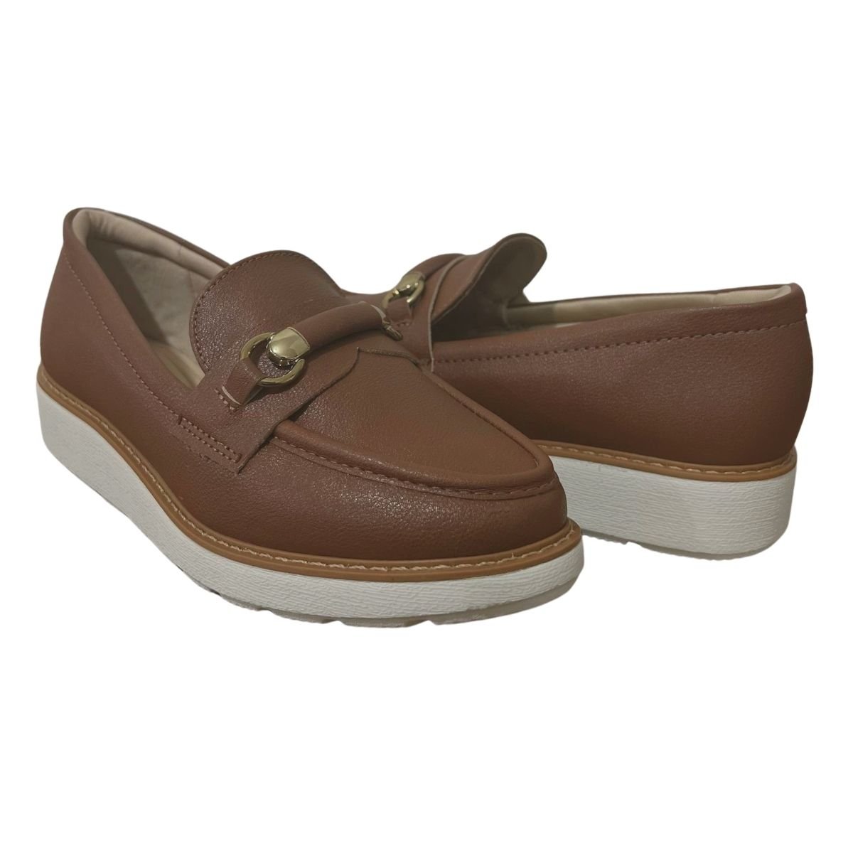 Mocassim Loafer Feminino Modare 7400.103 Marrom Marrom 2