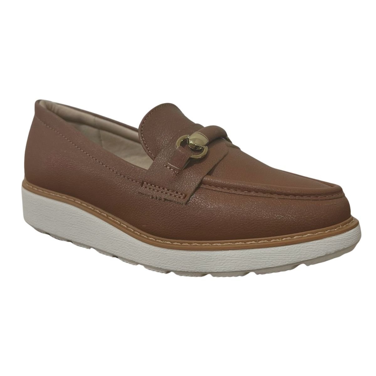 Mocassim Loafer Feminino Modare 7400.103 Marrom Marrom 3