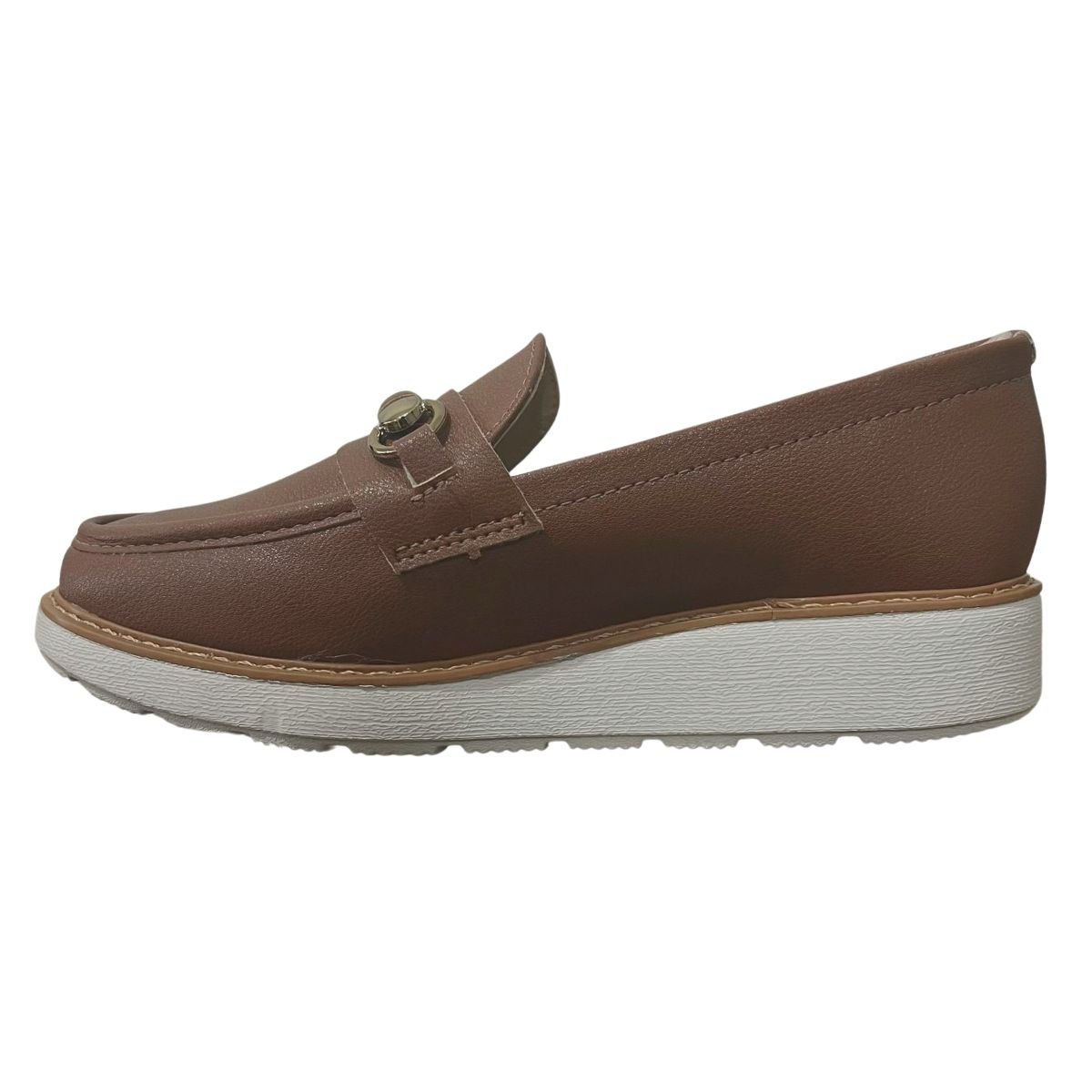 Mocassim Loafer Feminino Modare 7400.103 Marrom Marrom 5