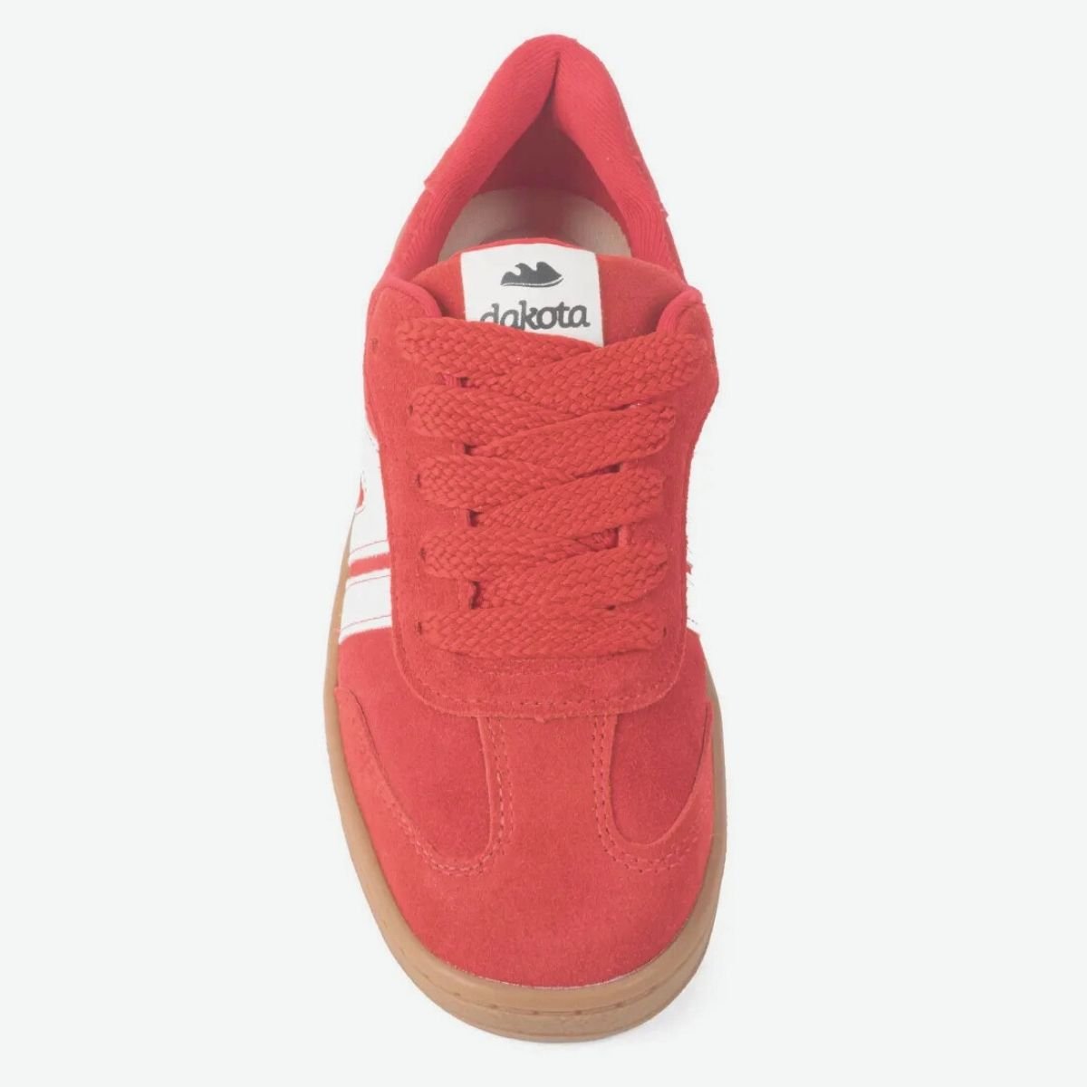 Tênis Casual Feminino Dakota DA991 College Camurça Vermelho Vermelho 3