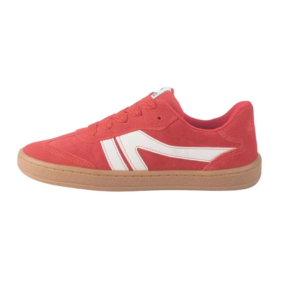 Tênis Casual Feminino Dakota DA991 College Camurça Vermelho Vermelho 5