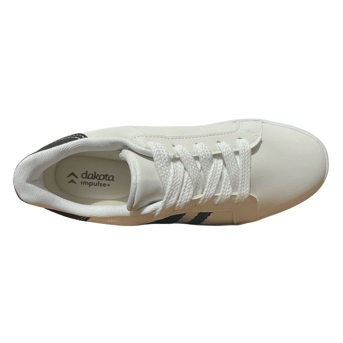 Tênis Casual Feminino Dakota DA555 Branco 4