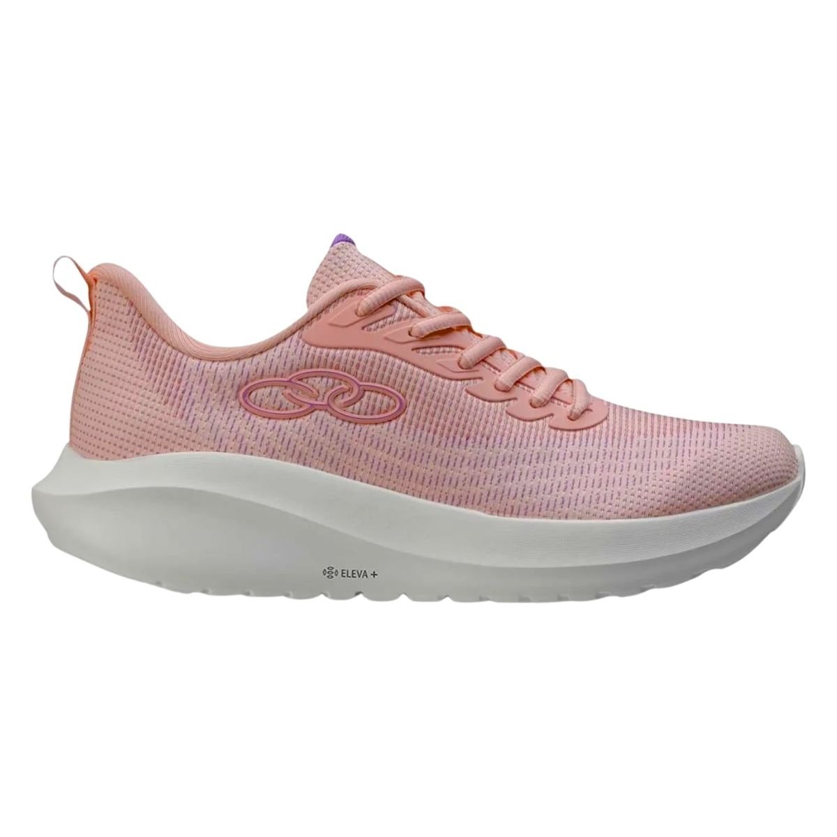 Tênis Esportivo Treino Feminino Olympikus Acqua Rosa Rosa 1