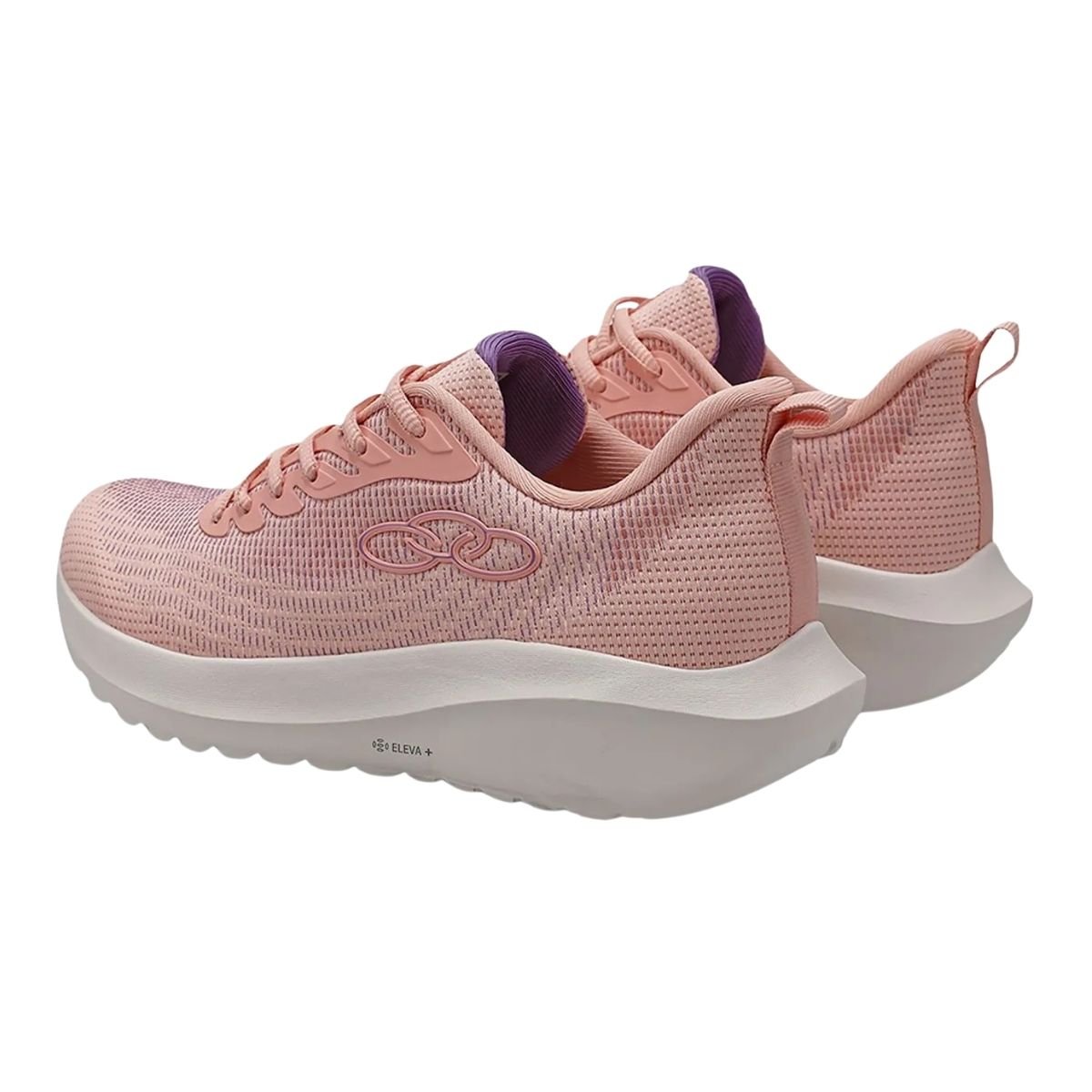 Tênis Esportivo Treino Feminino Olympikus Acqua Rosa Rosa 4