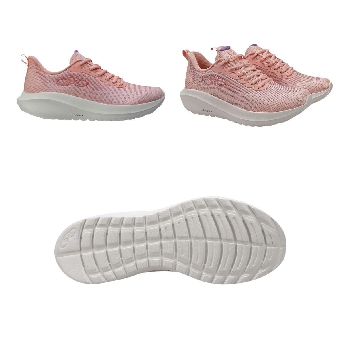 Tênis Esportivo Treino Feminino Olympikus Acqua Rosa Rosa 6
