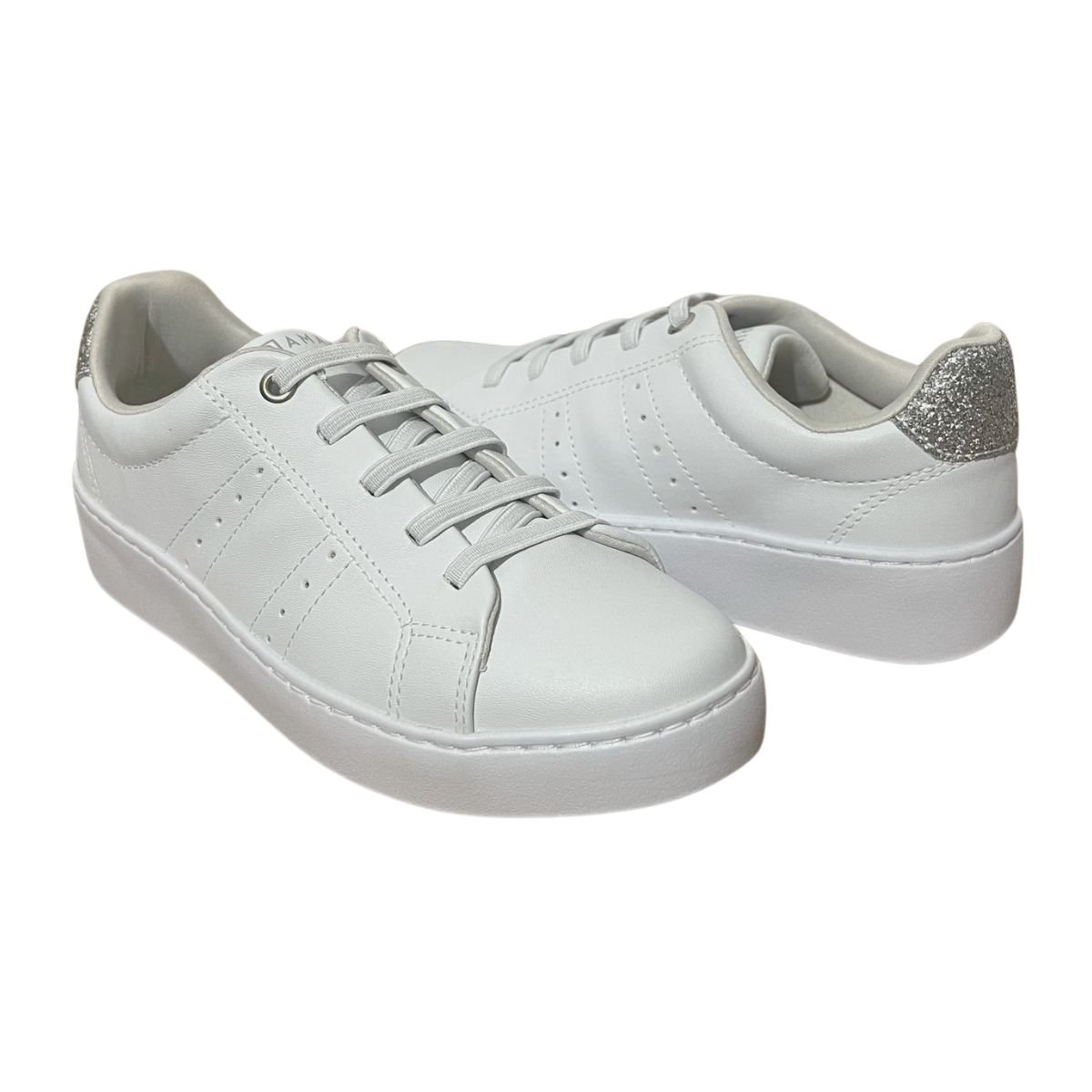 Tênis Casual Feminino Ramarim 24-76205 Branco Branco 2