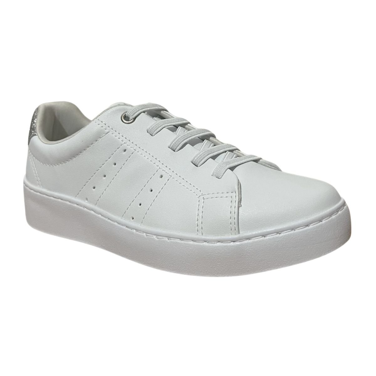 Tênis Casual Feminino Ramarim 24-76205 Branco Branco 3