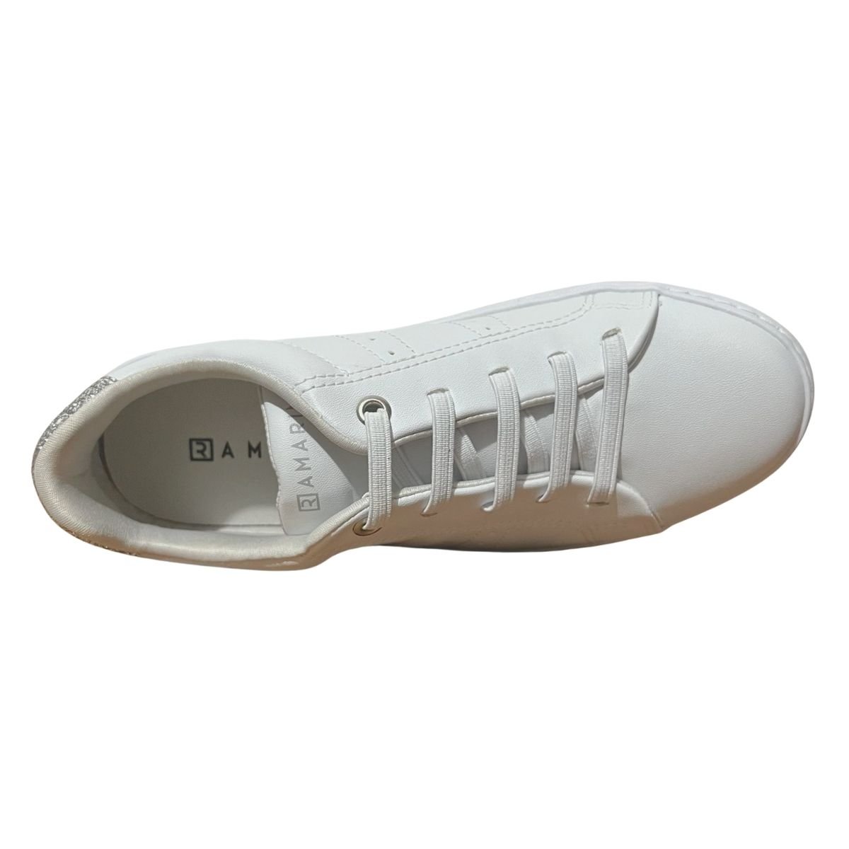 Tênis Casual Feminino Ramarim 24-76205 Branco Branco 4