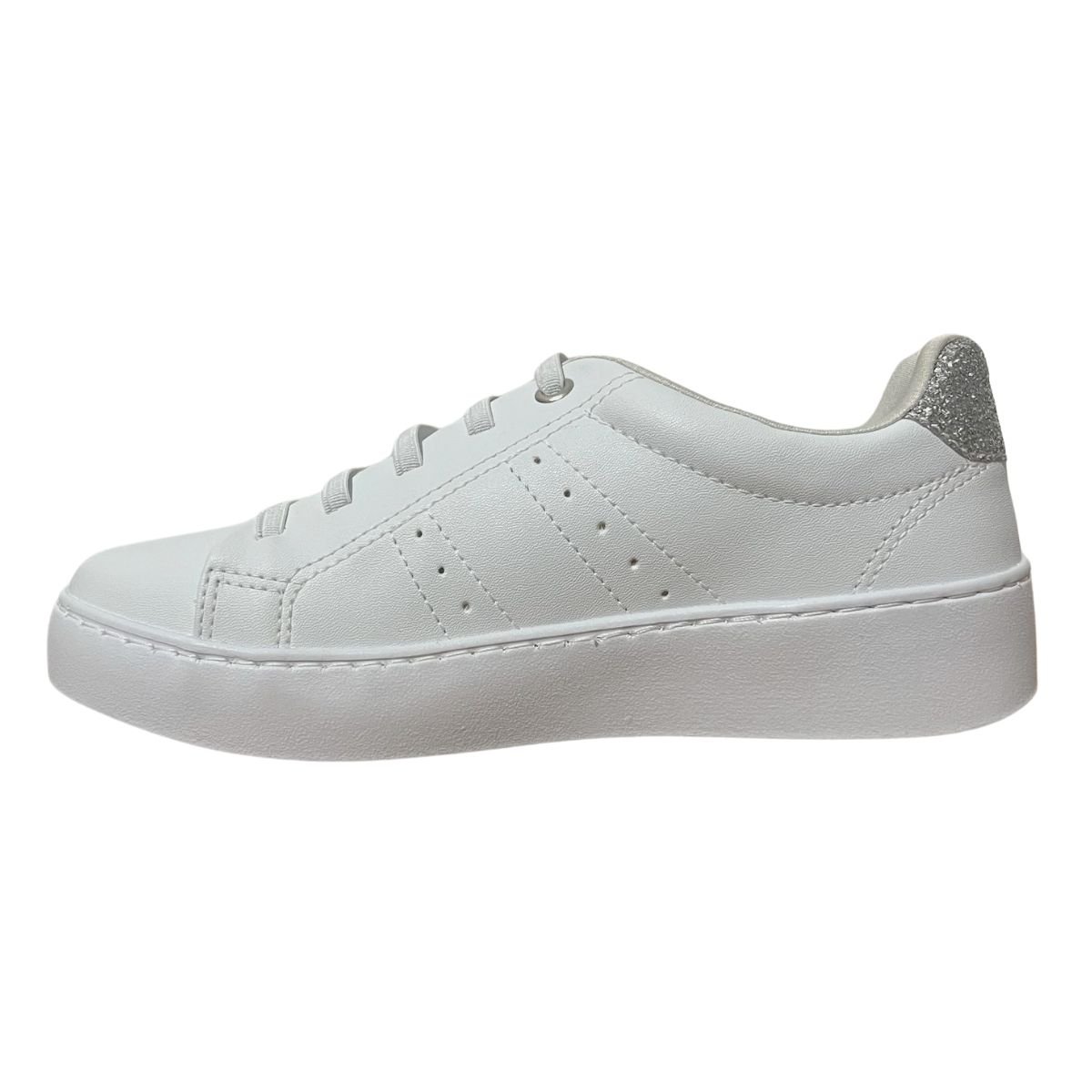 Tênis Casual Feminino Ramarim 24-76205 Branco Branco 5