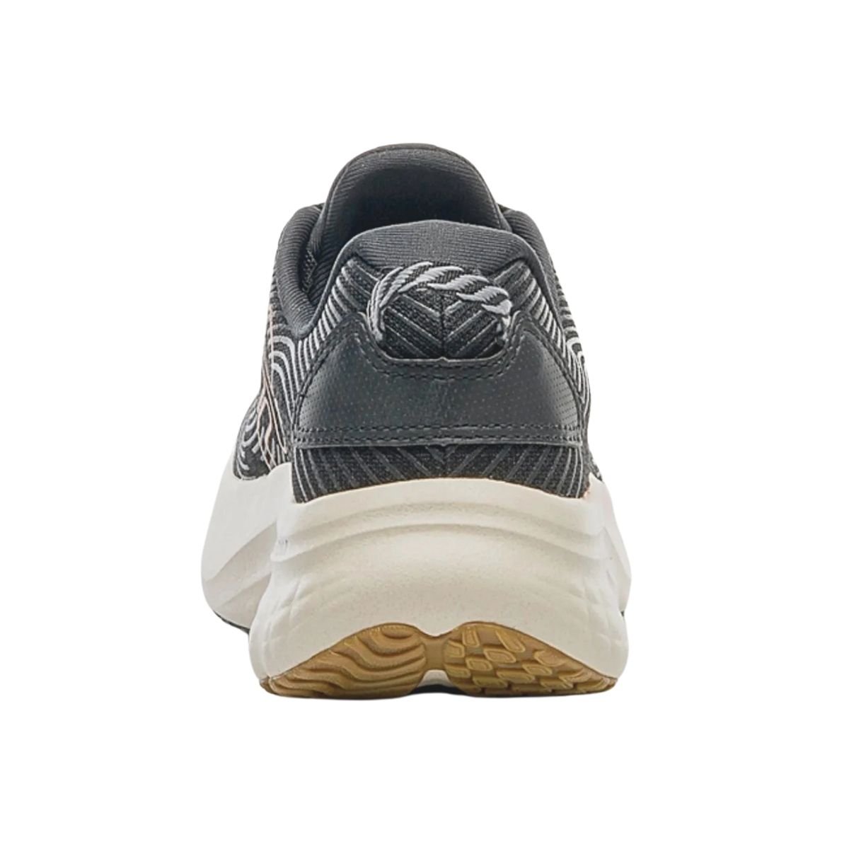 Tênis Esportivo Corrida Feminino Fila Maxximus Preto Cinza/Laranja 4
