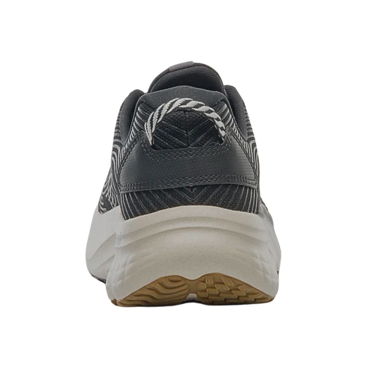 Tênis Esportivo Corrida Masculino Fila Maxximus Preto Cinza Preto 4